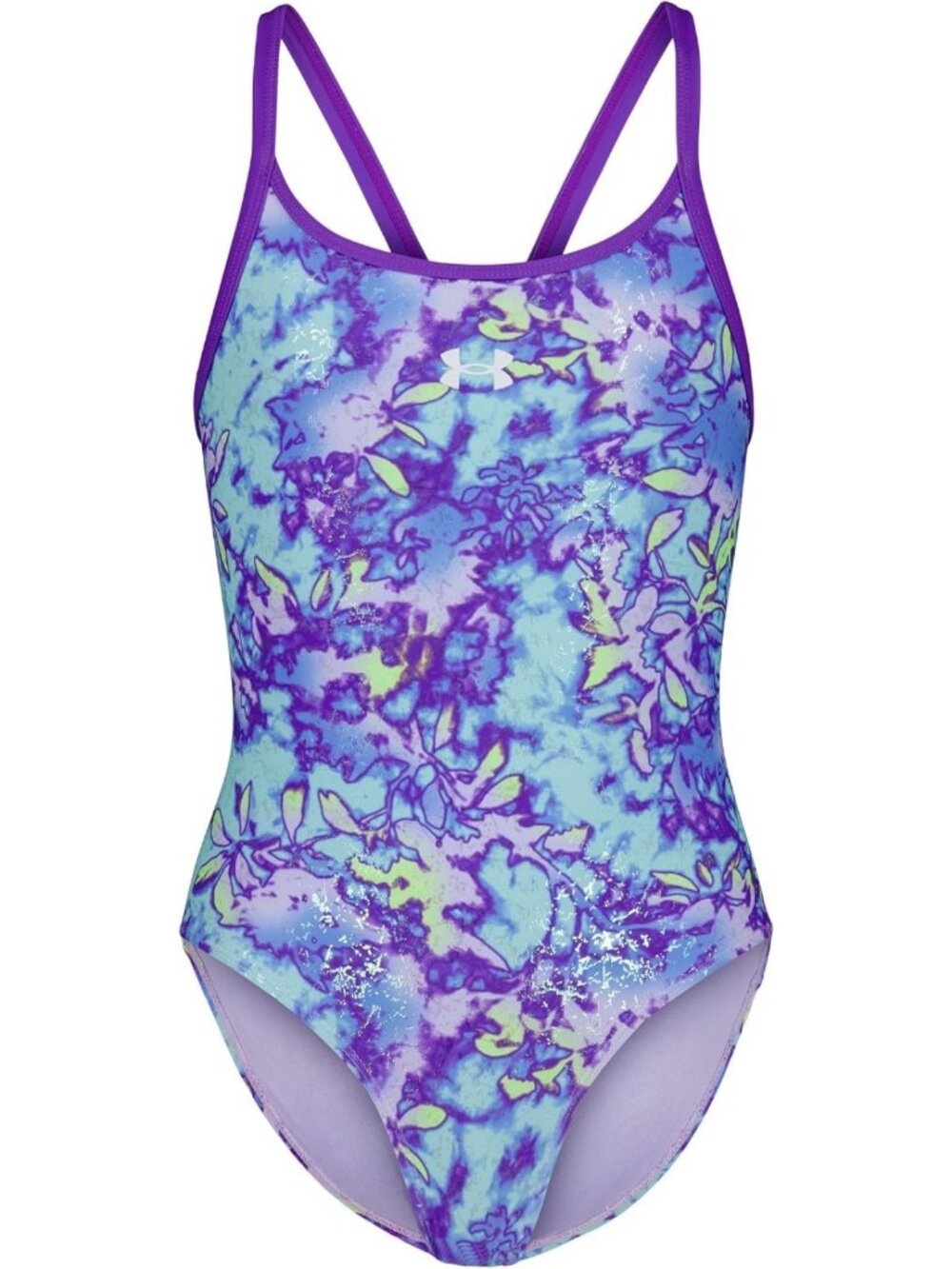 Girls' One Piece Swimsuit - UPF 50+ Sun Protection, Quick-Dry, Stylish Swimwear